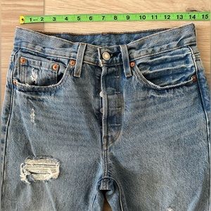 LEVI’S PREMIUM 501 JEANS. NWOT W27 L28
